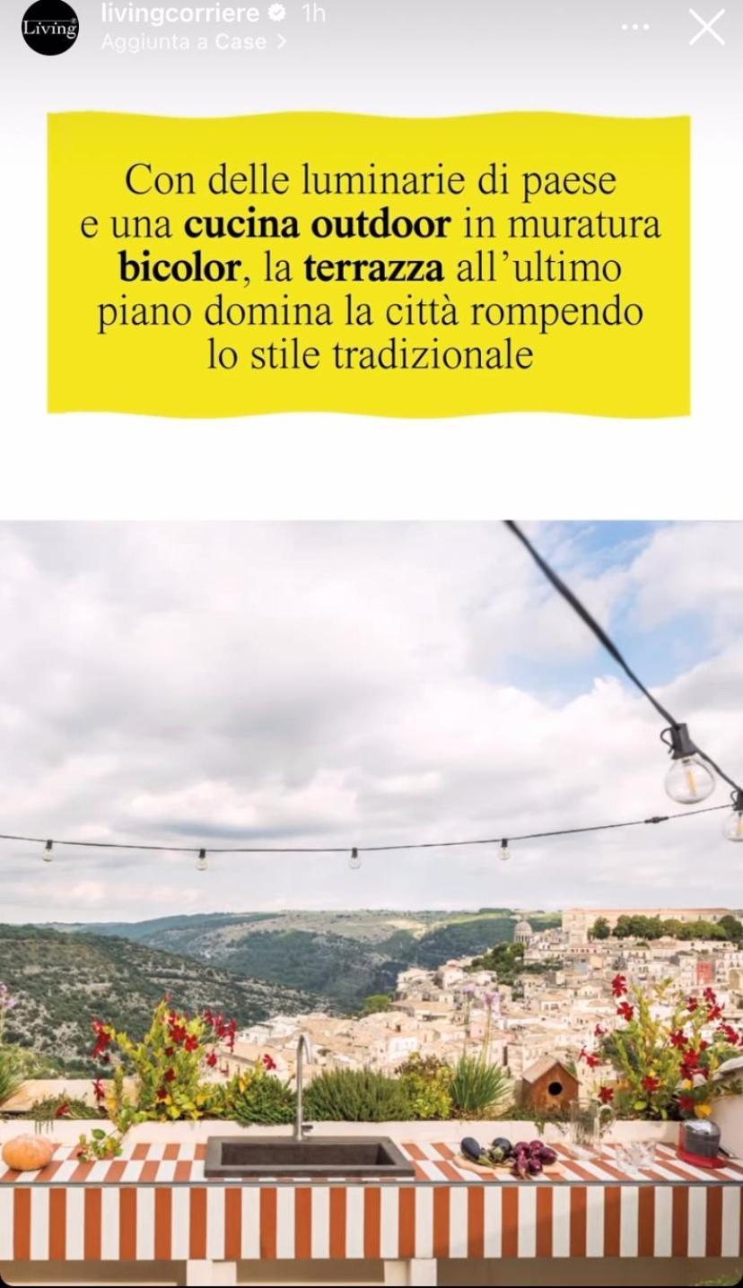 Super Giu - Rooftop Skyline Ragusa Exterior photo